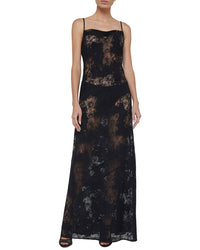 L’Agence Bettie Long Dress
