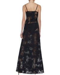 L’Agence Bettie Long Dress