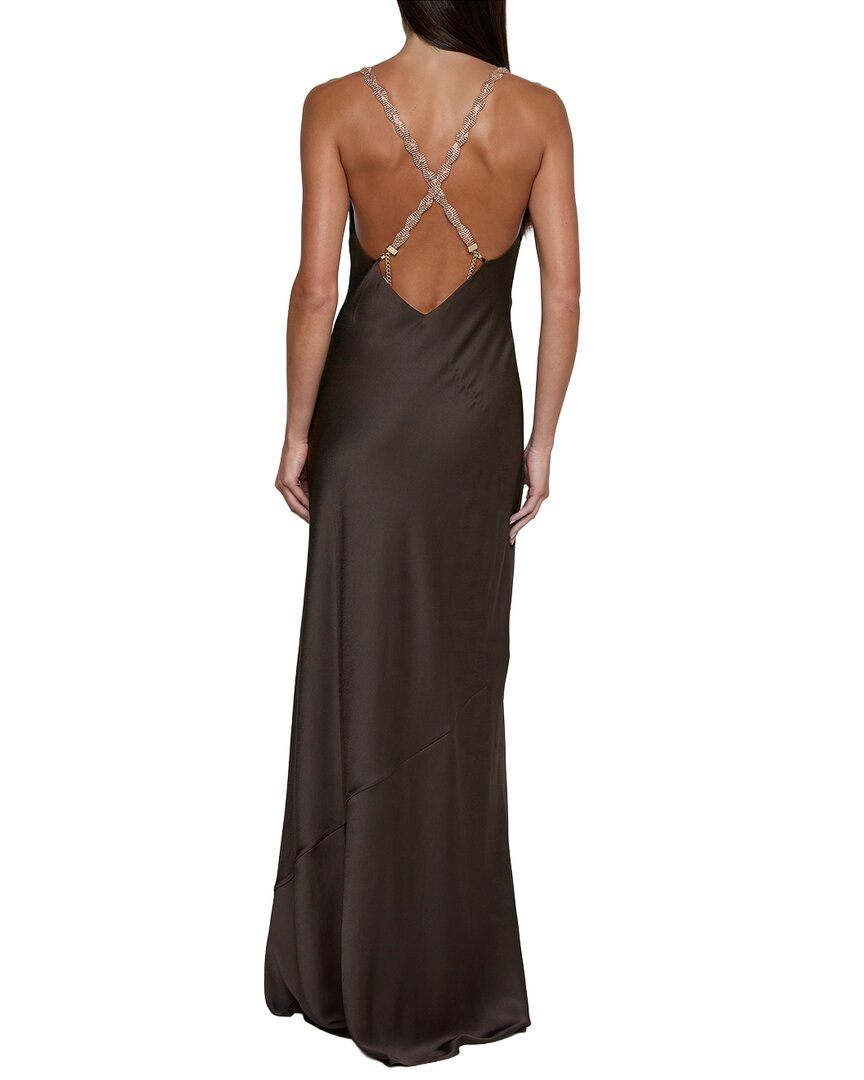 L’Agence Saint Long Dress
