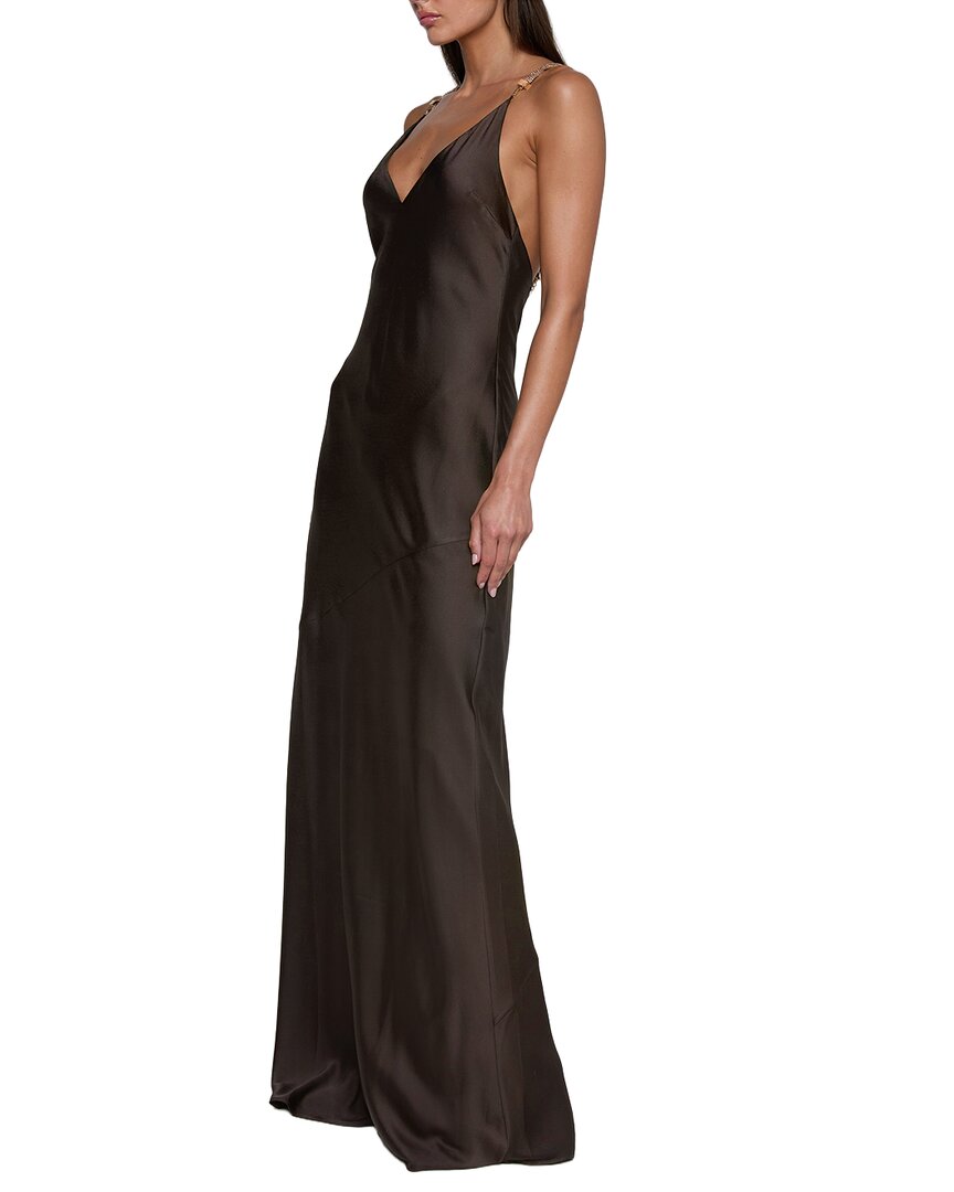 L’Agence Saint Long Dress