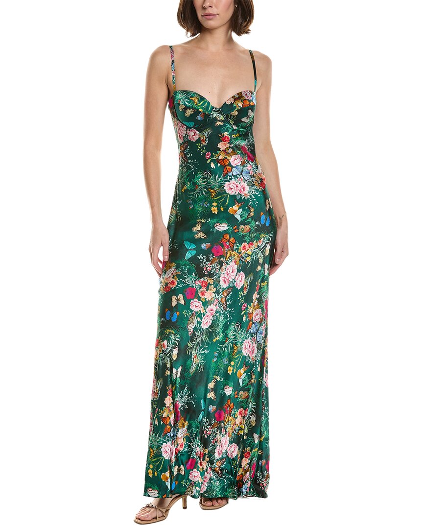 L’AGENCE L’Agence Sayla Long Dress