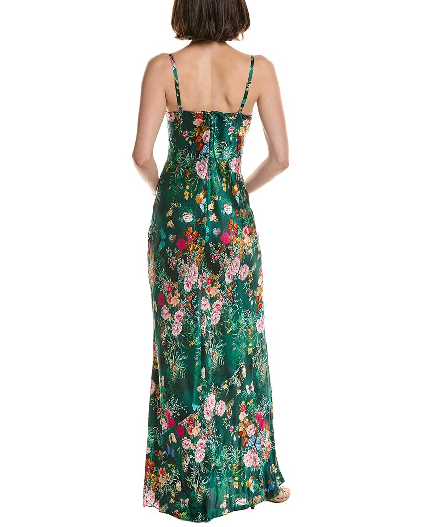 L’AGENCE L’Agence Sayla Long Dress