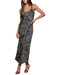 L’AGENCE L’Agence Akiya Midi Dress