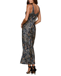 L’AGENCE L’Agence Akiya Midi Dress