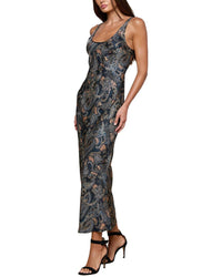 L’AGENCE L’Agence Akiya Midi Dress