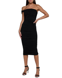 L’AGENCE L’Agence Cheryl Midi Dress