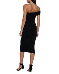 L’AGENCE L’Agence Cheryl Midi Dress