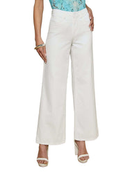 L’AGENCE L’Agence Alicent Blanc Wide Leg Jean