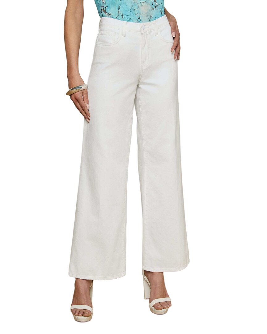 L’AGENCE L’Agence Alicent Blanc Wide Leg Jean