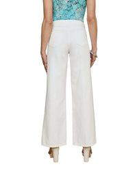 L’AGENCE L’Agence Alicent Blanc Wide Leg Jean