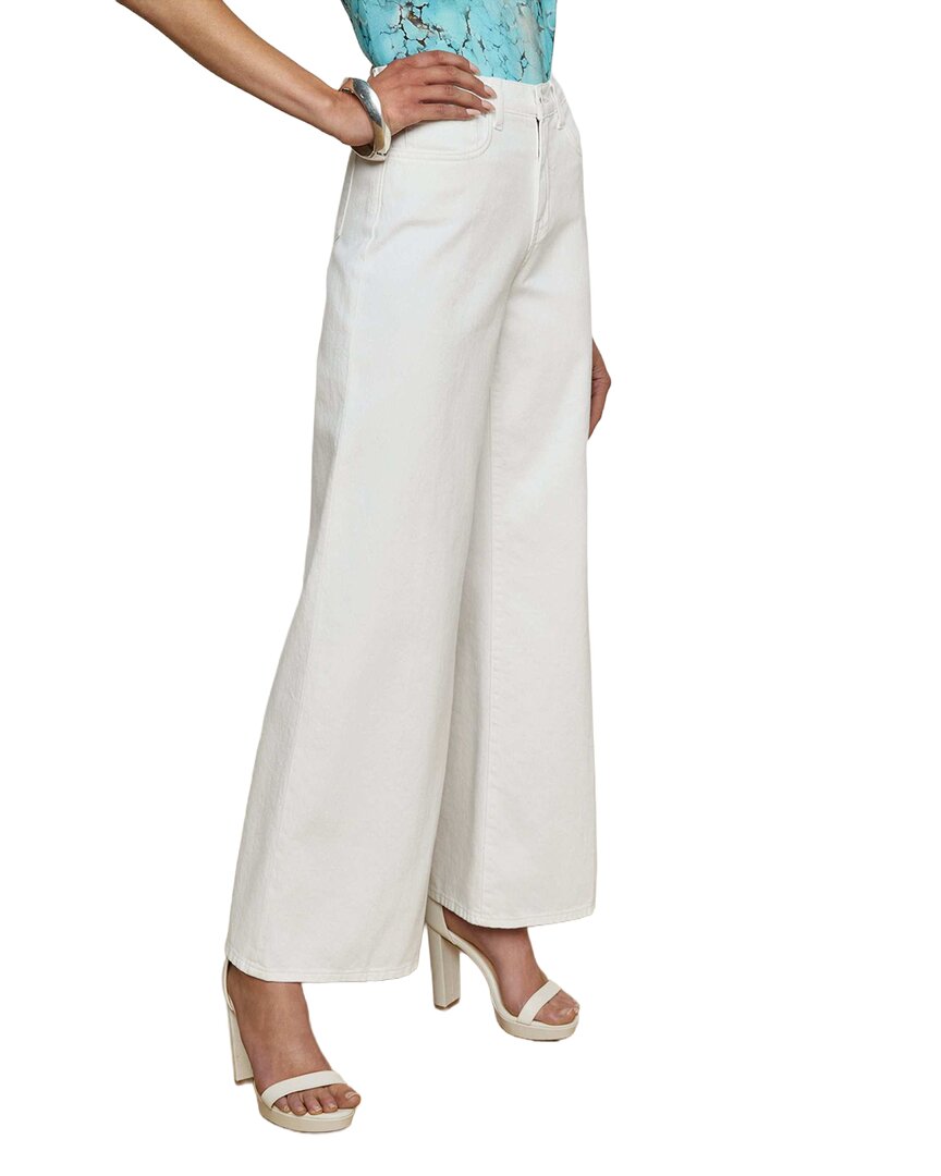 L’AGENCE L’Agence Alicent Blanc Wide Leg Jean