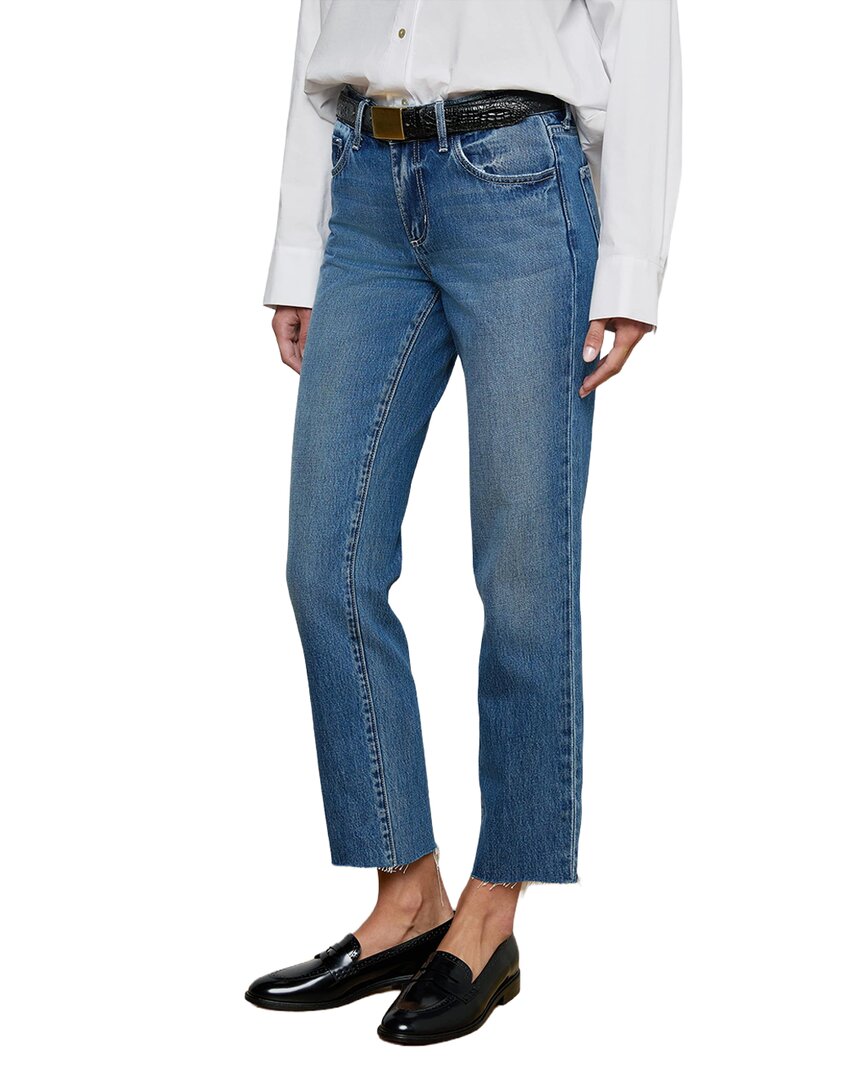 L’AGENCE L’Agence Milana Kemp Straight Leg Jean