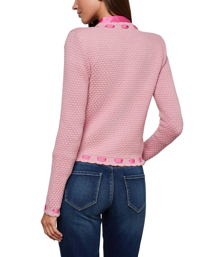 L’AGENCE L’Agence Astor Wool-Blend Cardigan
