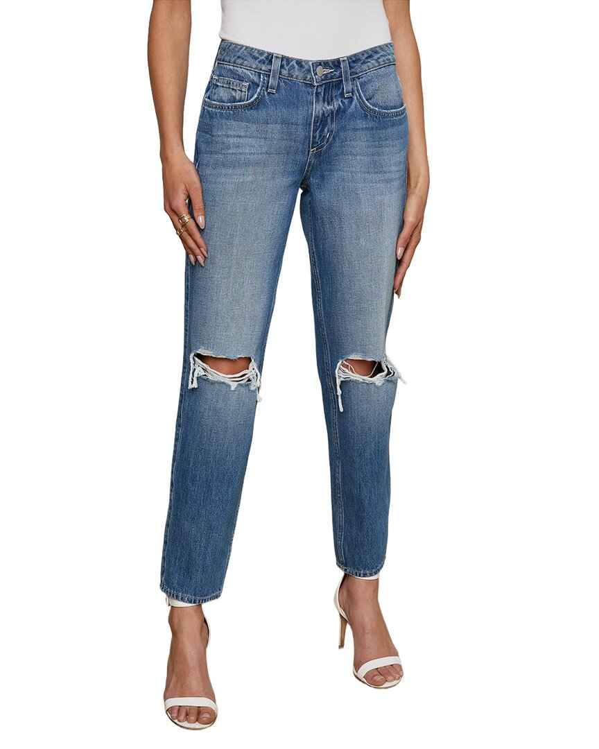 L’AGENCE L’Agence Nevia Woodrow Dest Straight Leg Jean