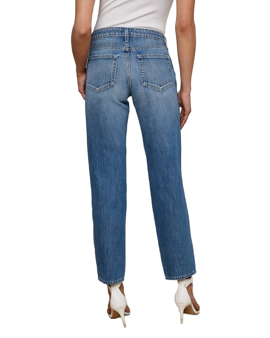 L’AGENCE L’Agence Nevia Woodrow Dest Straight Leg Jean