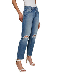 L’AGENCE L’Agence Nevia Woodrow Dest Straight Leg Jean