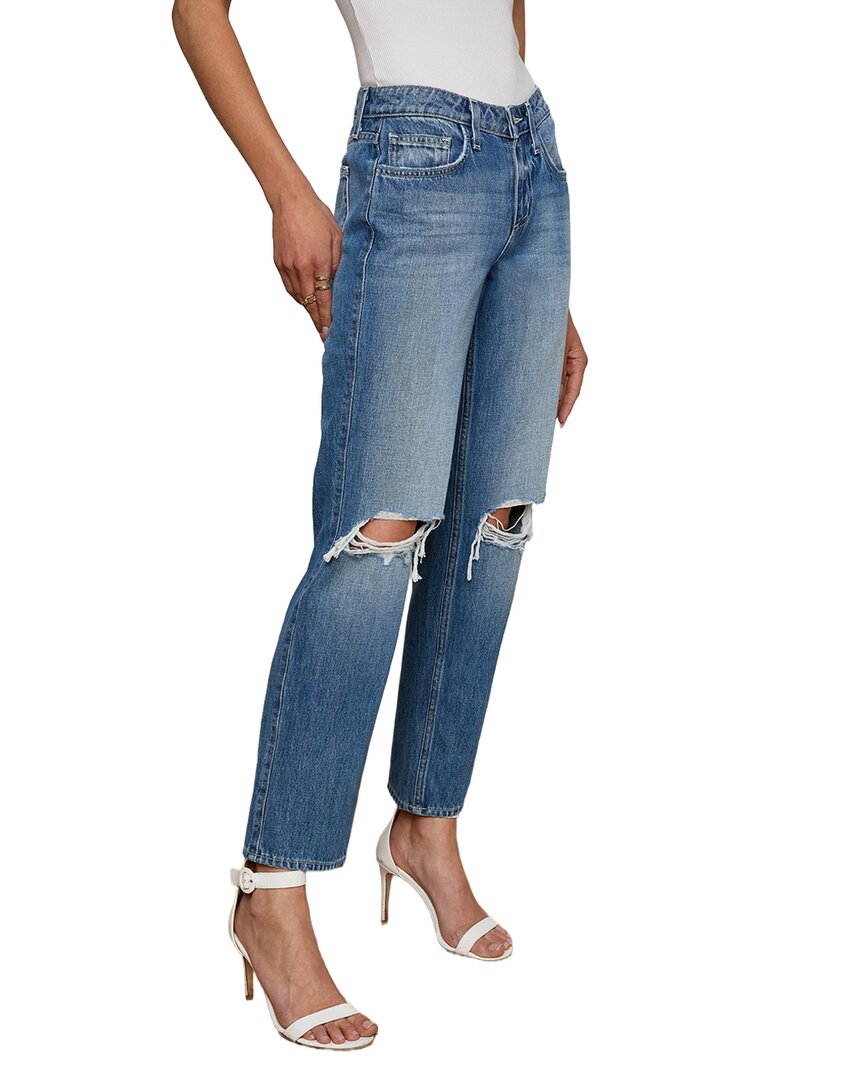 L’AGENCE L’Agence Nevia Woodrow Dest Straight Leg Jean
