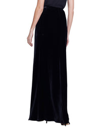 L’AGENCE L’Agence Zeta Silk-Blend Skirt