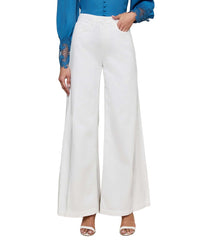 L’AGENCE L’Agence Quincy Blanc Wide Leg Jean