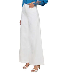 L’AGENCE L’Agence Quincy Blanc Wide Leg Jean