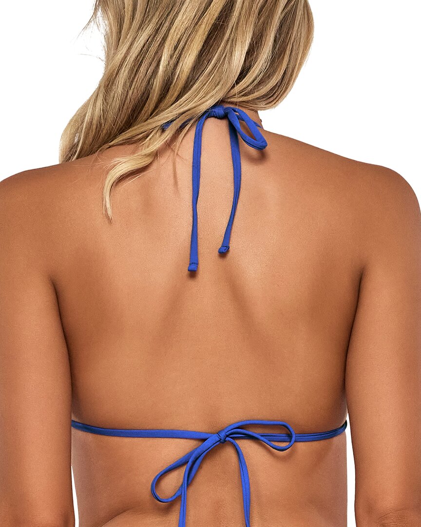 Sunsets Sunsets Pom Pom Triangle Top