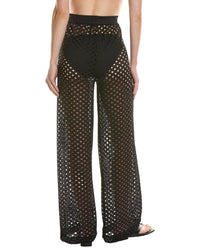 Carmen Marc Valvo Crochet Pant