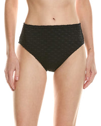 Carmen Marc Valvo Crochet High Bottom
