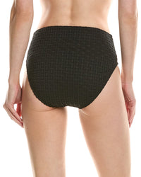 Carmen Marc Valvo Crochet High Bottom