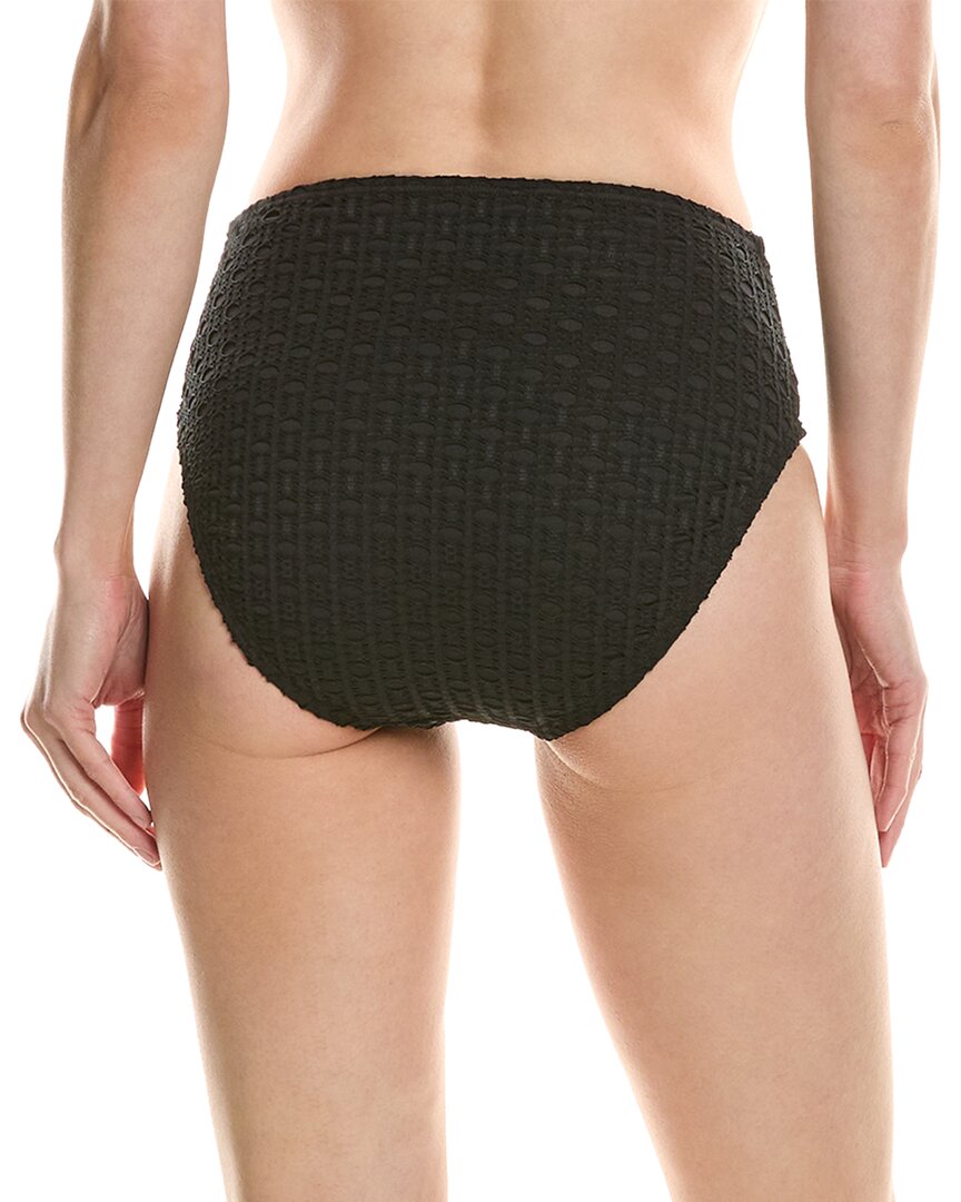 Carmen Marc Valvo Crochet High Bottom