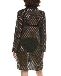 Carmen Marc Valvo Button-Up Shirt