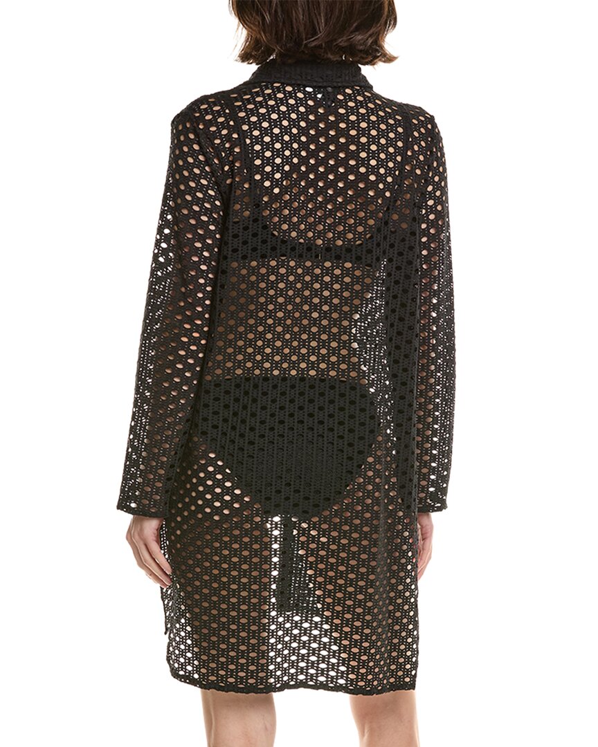 Carmen Marc Valvo Button-Up Shirt