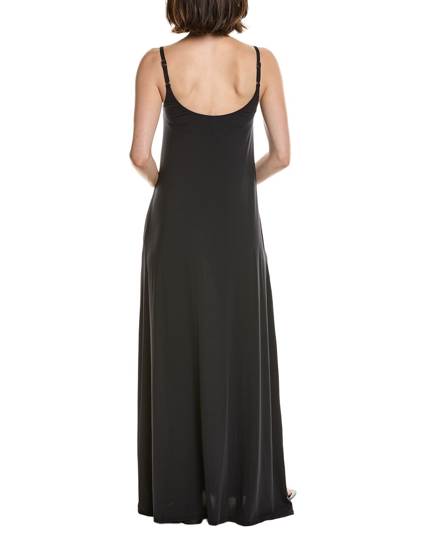 Carmen Marc Valvo A-Line Cover-Up Dress