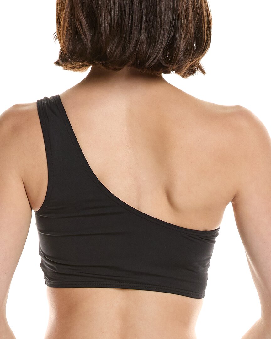 Carmen Marc Valvo Ring Crop Top