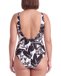 Carmen Marc Valvo Carmen Marc Valvo Eco Resort Peppercorn Maillot