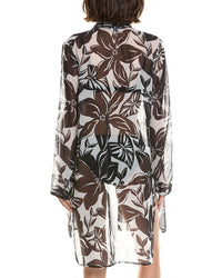 Carmen Marc Valvo Convertible Shirt