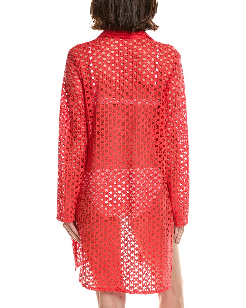 Carmen Marc Valvo Button-Up Shirt
