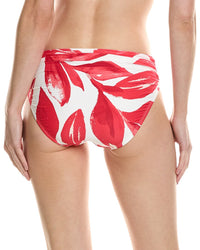Carmen Marc Valvo High Cut Bottom