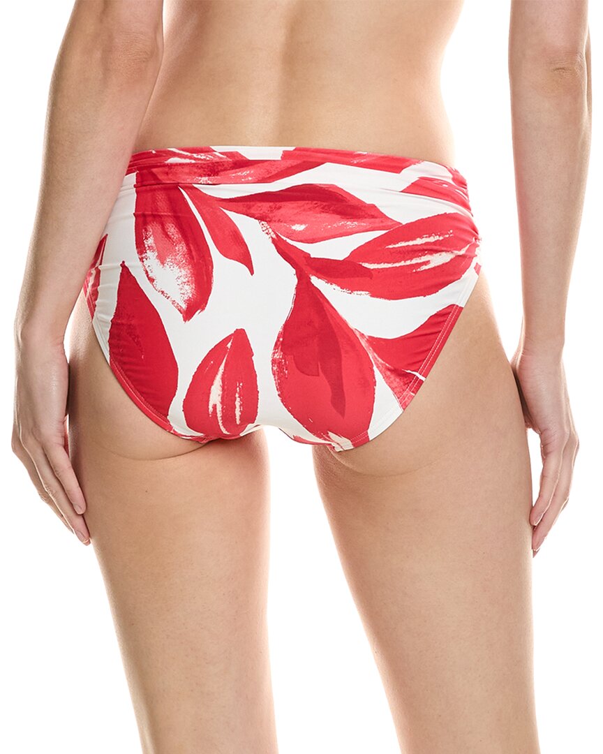 Carmen Marc Valvo High Cut Bottom