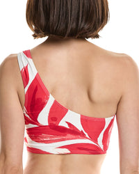 Carmen Marc Valvo One Shoulder Top