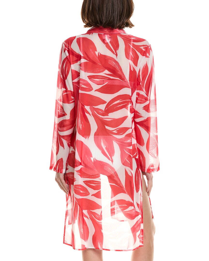 Carmen Marc Valvo Convertible Shirt