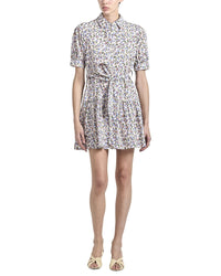 Derek Lam 10 Crosby Luma A-Line Shirt Dress