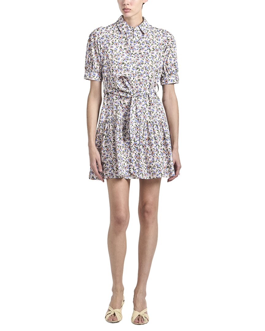 Derek Lam 10 Crosby Luma A-Line Shirt Dress