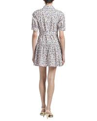 Derek Lam 10 Crosby Luma A-Line Shirt Dress