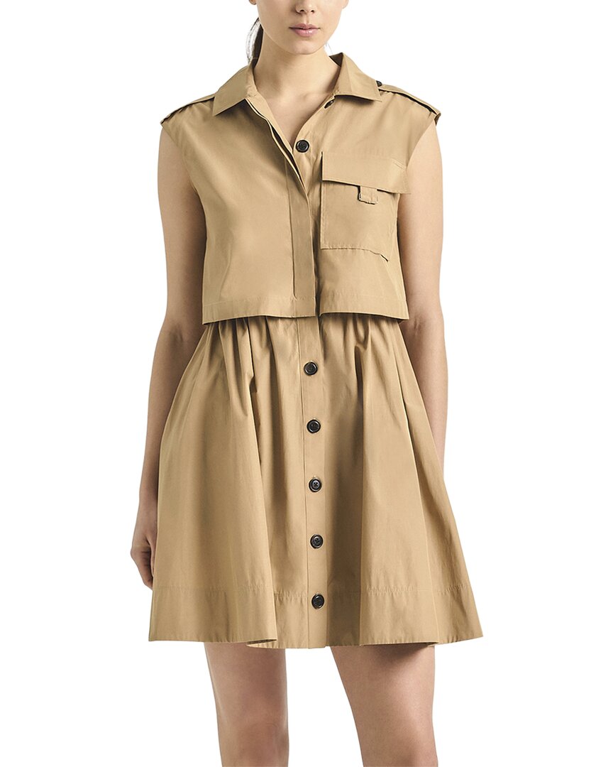 Derek Lam 10 Crosby Sequoia Button Down Dress