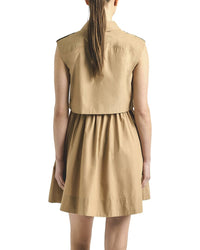 Derek Lam 10 Crosby Sequoia Button Down Dress