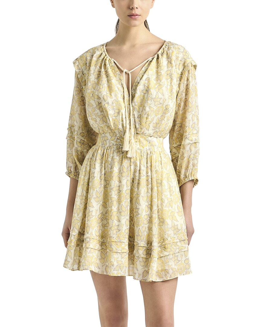 Derek Lam 10 Crosby Derek Lam 10 Crosby Solange Printed Voile Dress