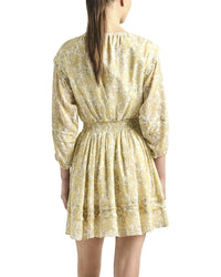 Derek Lam 10 Crosby Derek Lam 10 Crosby Solange Printed Voile Dress