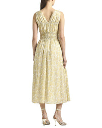 Derek Lam 10 Crosby Derek Lam 10 Crosby Sorrel Printed Voile Midi Dress
