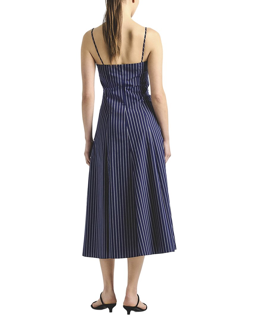 Derek Lam 10 Crosby Derek Lam 10 Crosby Zandra Striped Shirting Tie Front Dress