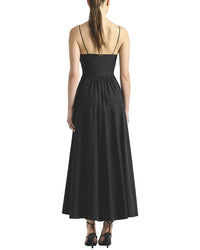 Derek Lam 10 Crosby Unity Poplin Tie Front Dress